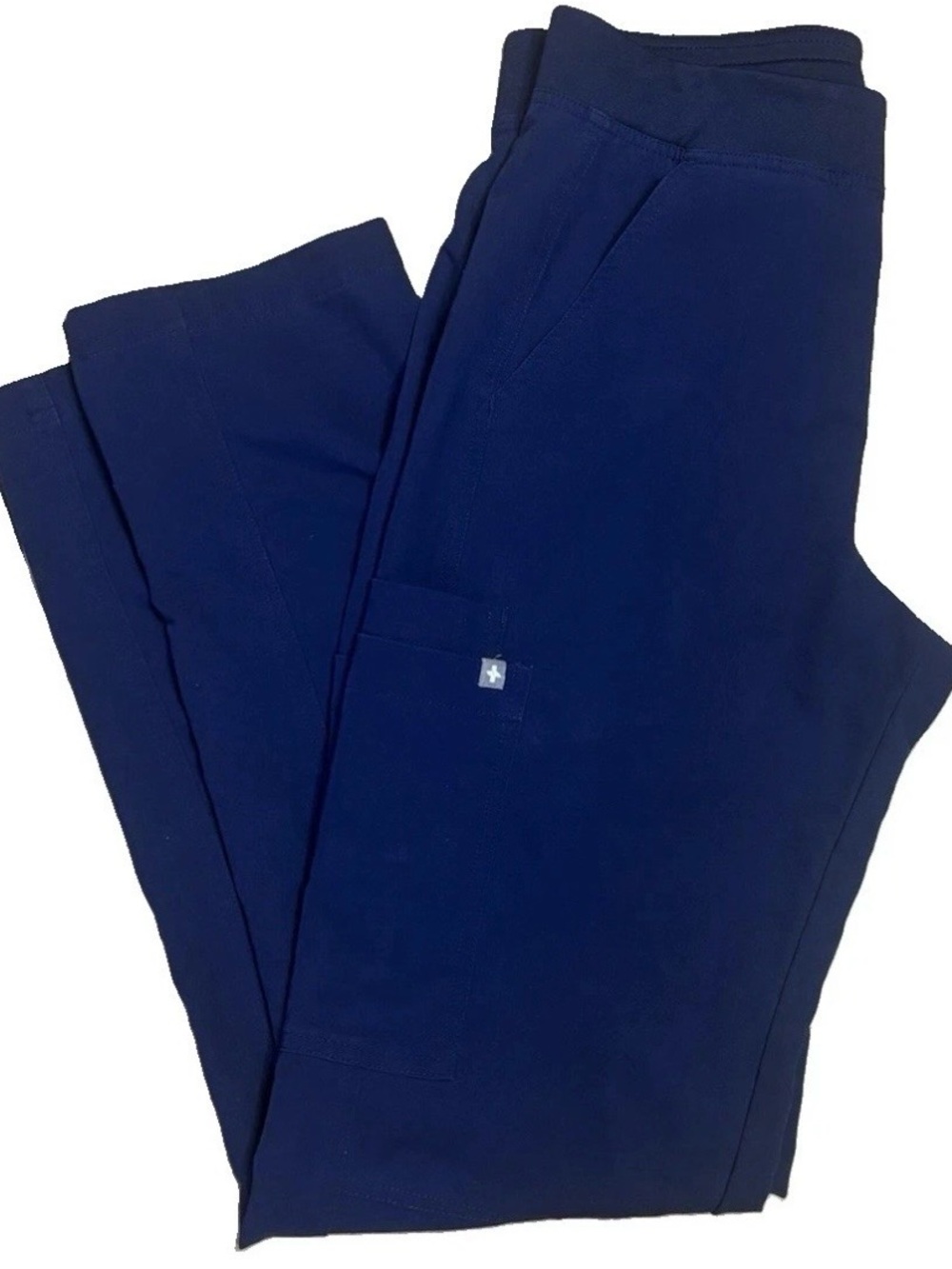 FIGS Technical Collection Scrub Pants Women’s XS Navy Blue T2001 - Picture 7 of 7